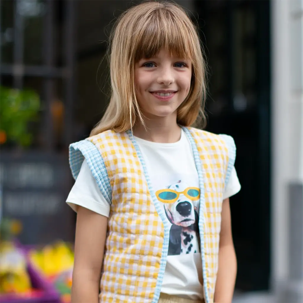 Gilet REVERSIBLE (yellow)