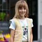 Moodstreet Gilet REVERSIBLE (yellow)