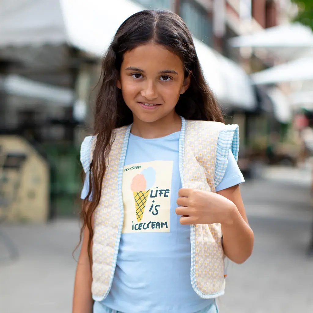 Gilet REVERSIBLE (yellow)