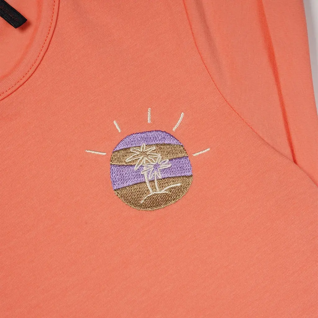T-shirt Kiki (lobster red)