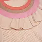 Nono Gebreide top Key (pearled ivory)