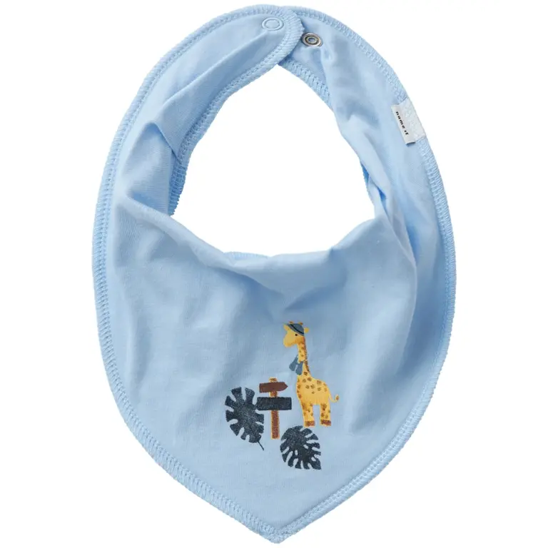 Slabbetje Yasimhico (chambray blue)