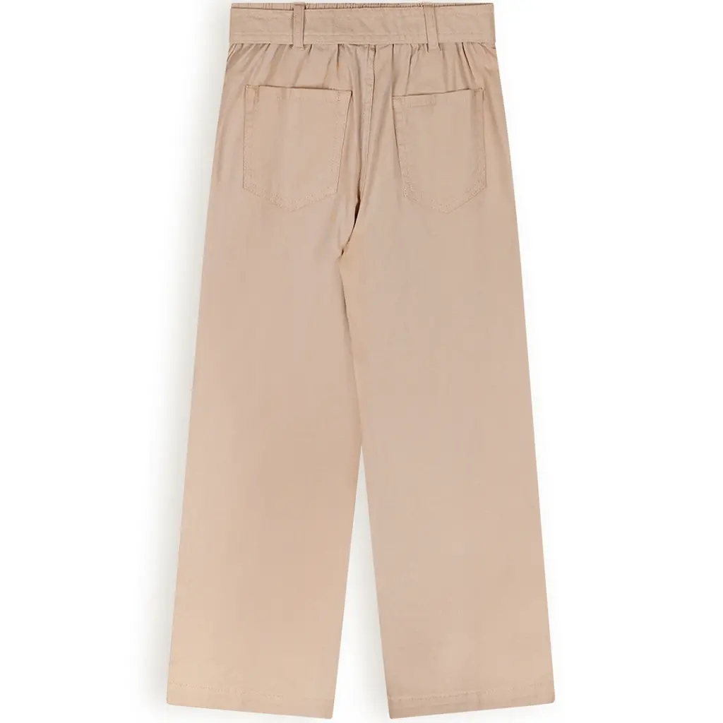 Broek Simoa cargo met riem (desert sand)