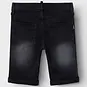 Name It Korte spijkerbroek XSLIM FIT Theo (black denim)