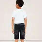 Name It Korte spijkerbroek XSLIM FIT Theo (black denim)