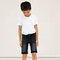 Name It Korte spijkerbroek XSLIM FIT Theo (black denim)