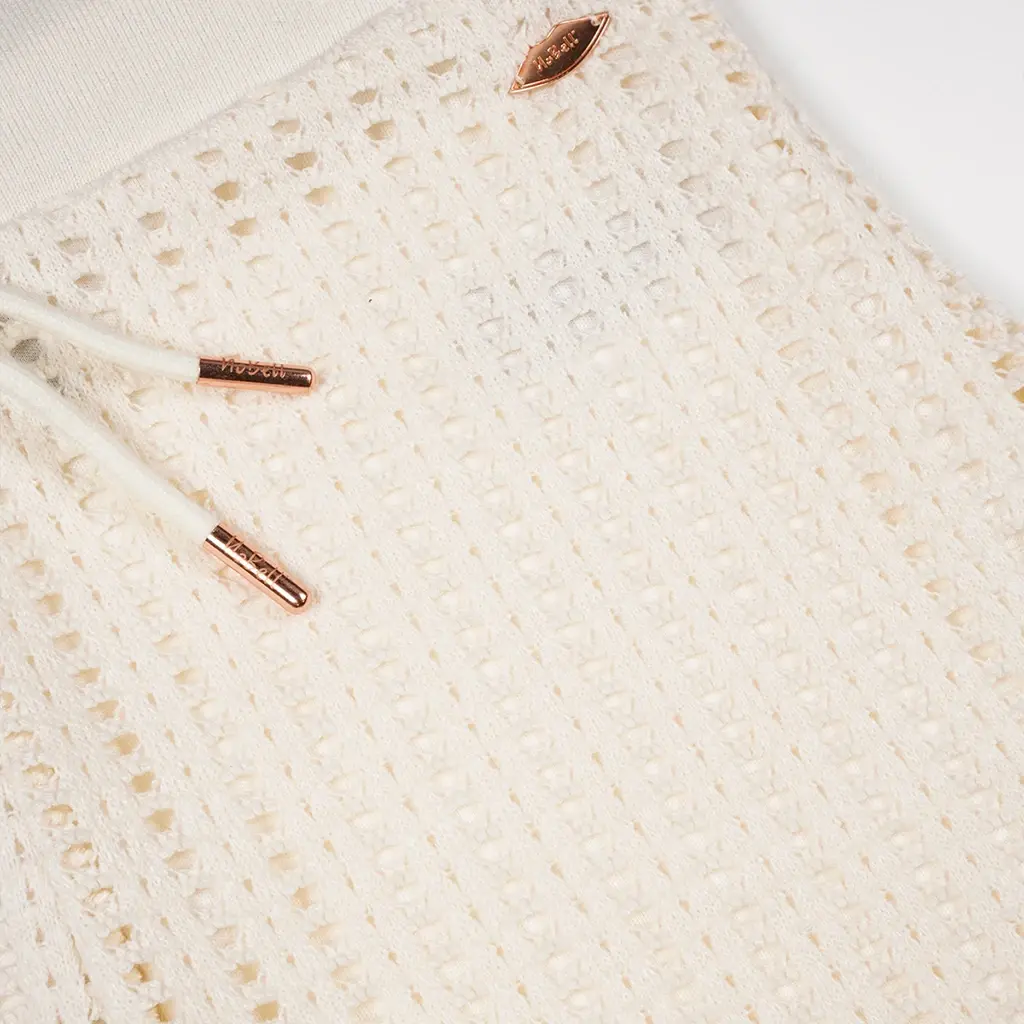 Gehaakte korte broek Silla (pearled ivory)