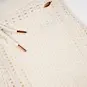 NoBell' Gehaakte korte broek Silla (pearled ivory)