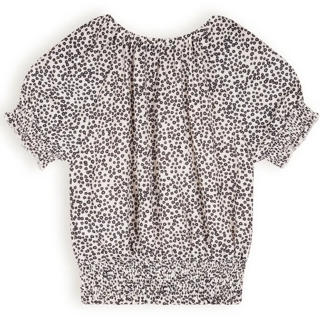 Blouse Tami (pearled ivory)