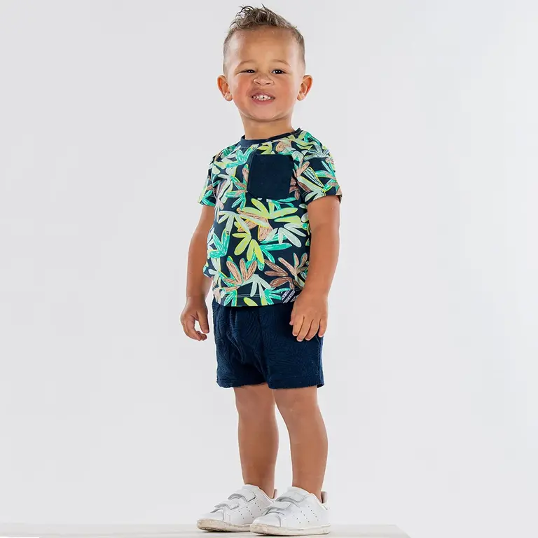 Kort broekje B. Mighty (navy)