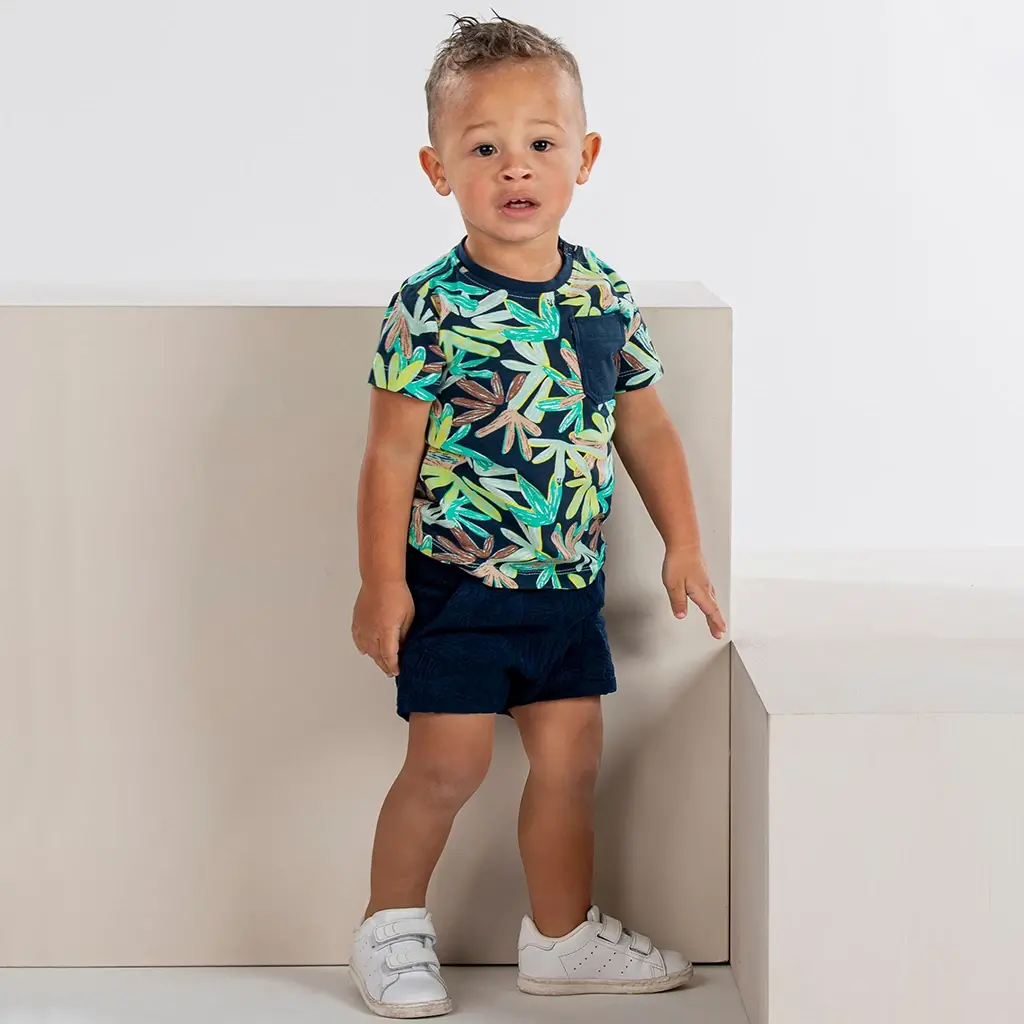 Kort broekje B. Mighty (navy)