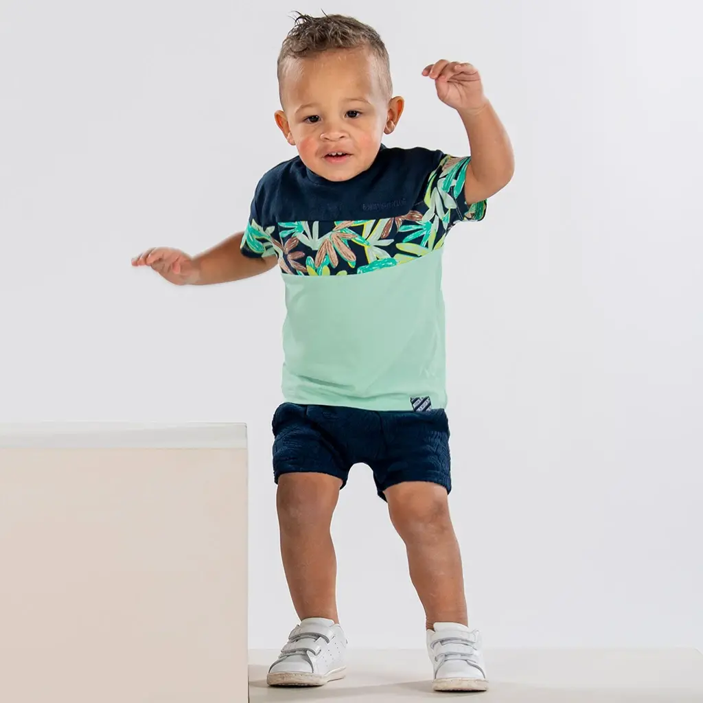 Kort broekje B. Mighty (navy)