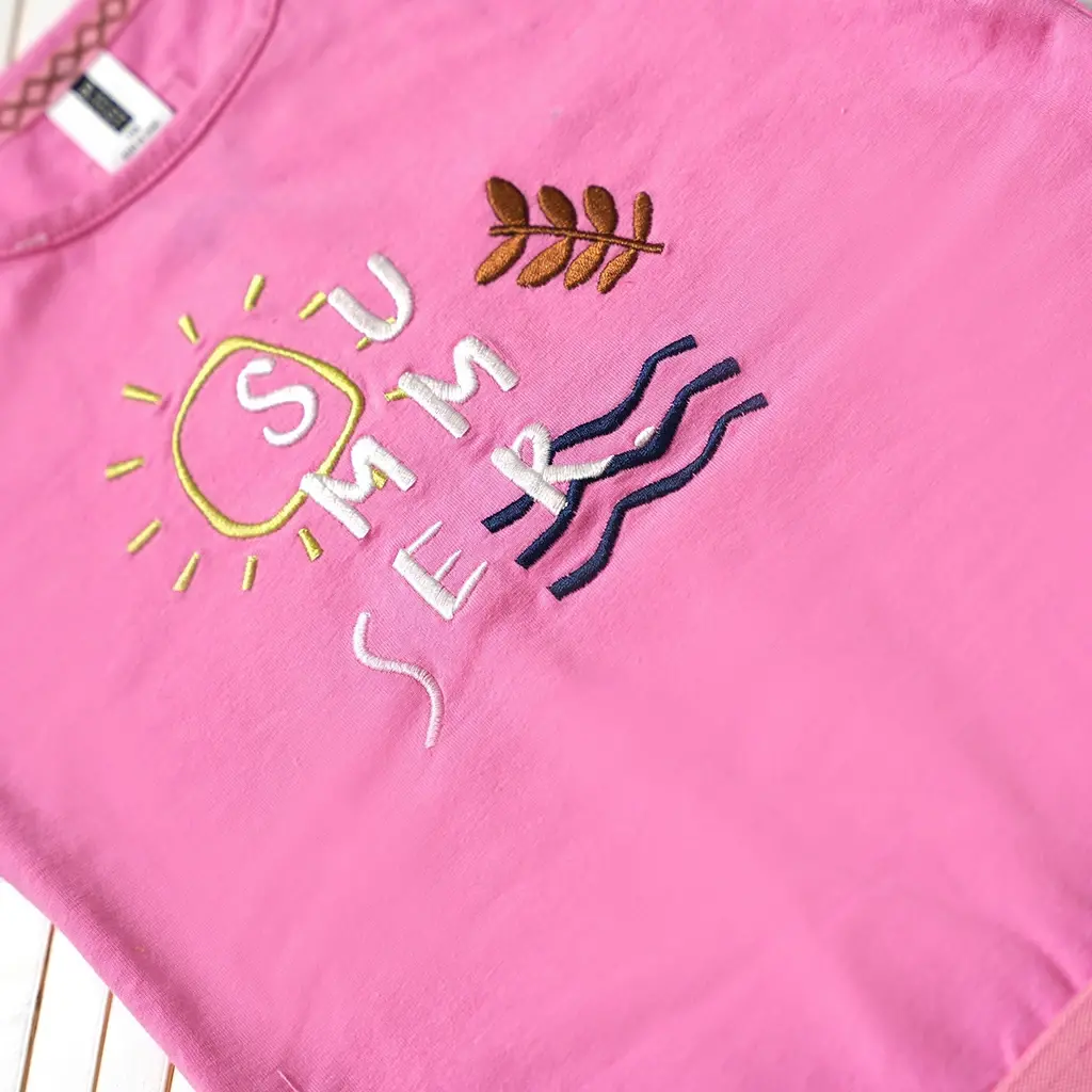 Jurk B. Glossy (sugar pink)