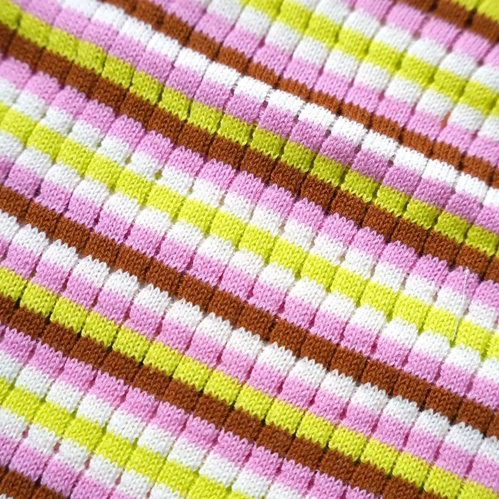 T-shirt B. Glossy (glossy stripes)