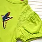 B.Nosy T-shirt B. Glossy (toxic green)