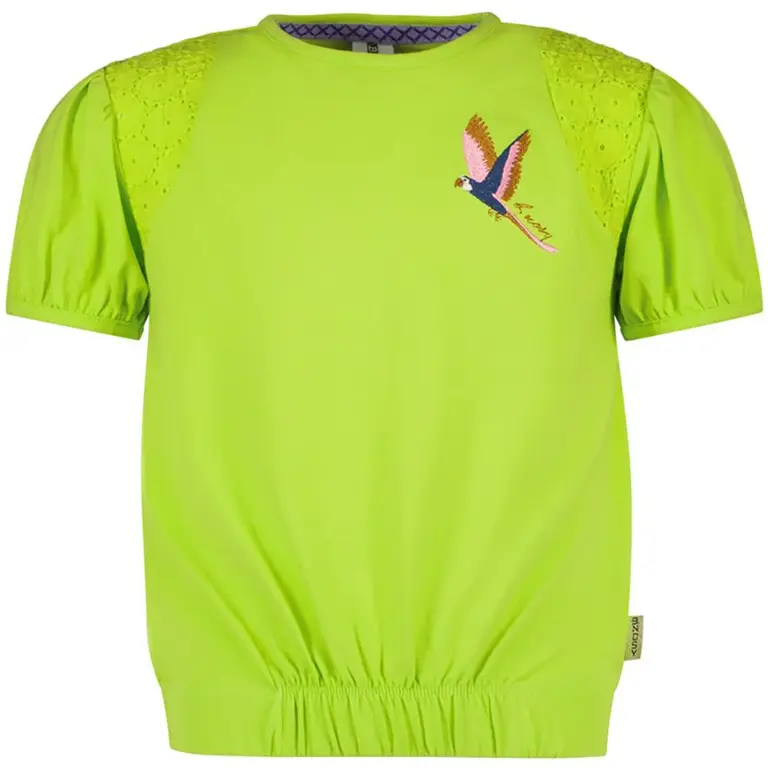 T-shirt B. Glossy (toxic green)