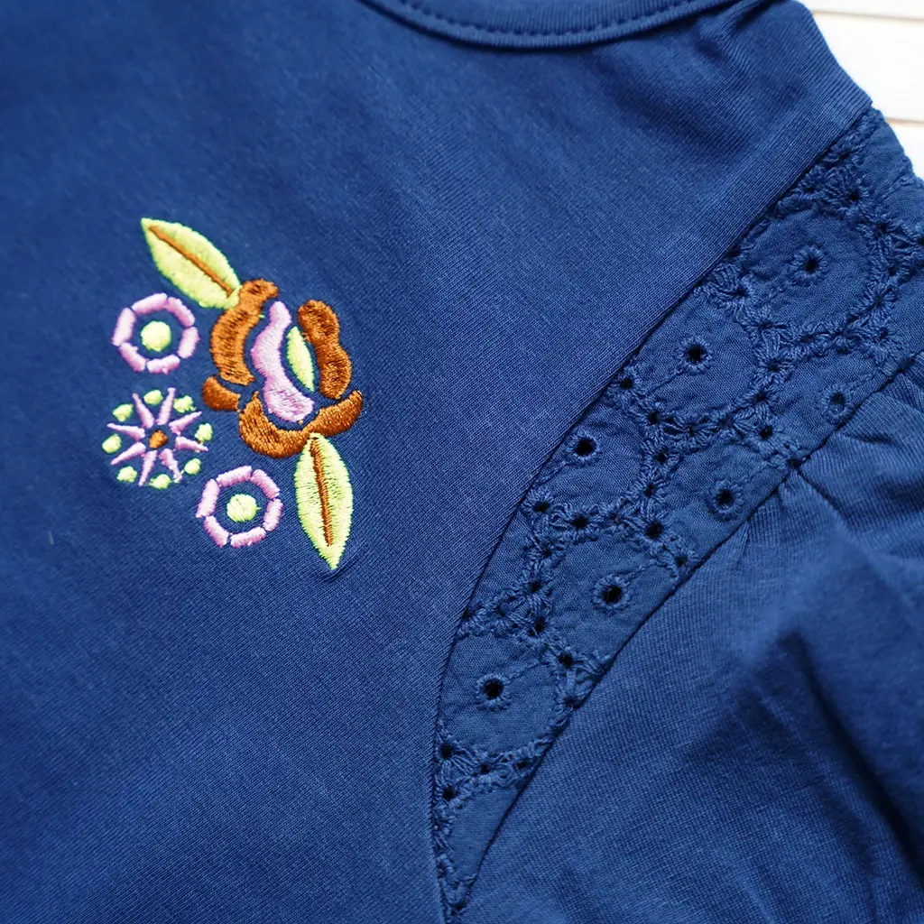 T-shirt B. Glossy (lake blue)