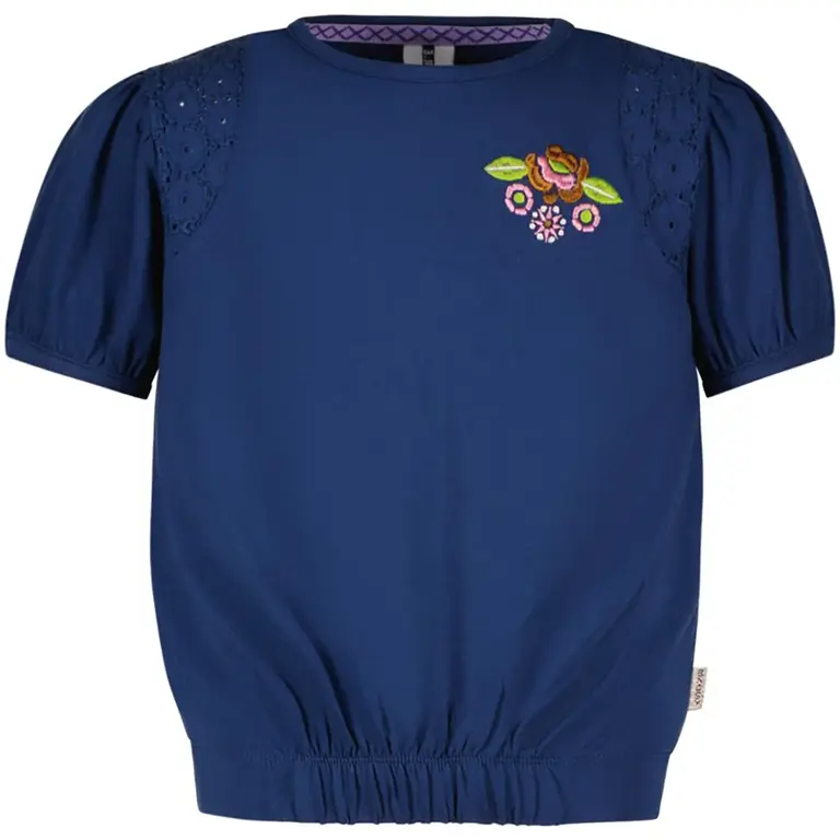 T-shirt B. Glossy (lake blue)