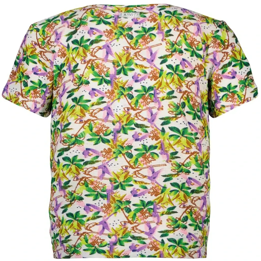 T-shirt B. Glossy (glossy ao)
