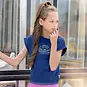 B.Nosy T-shirt B. Glossy (lake blue)