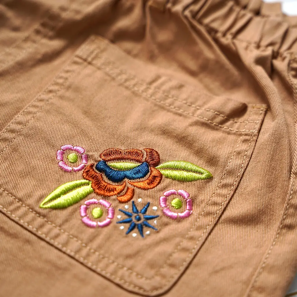 Korte broek B. Glossy (peanut)