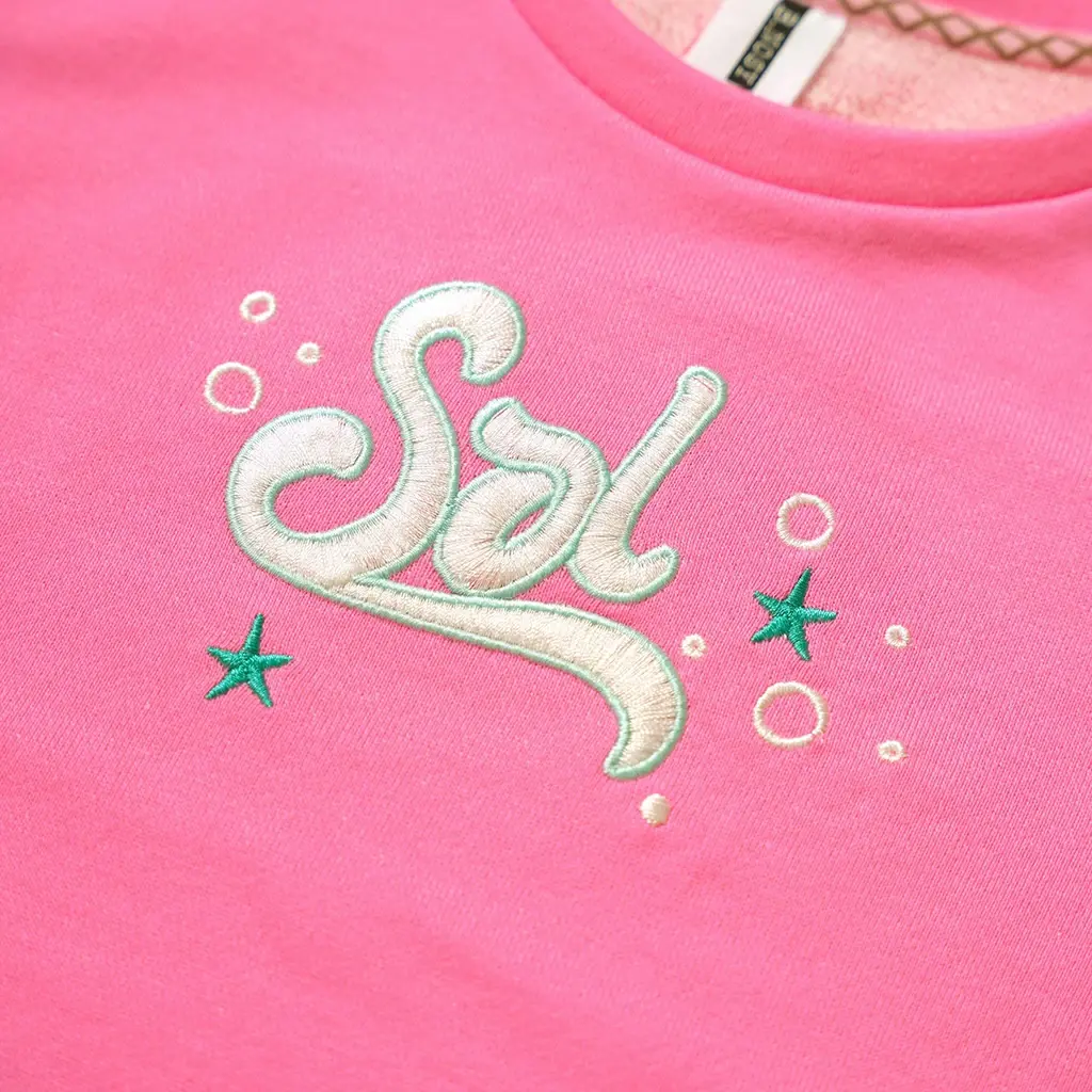 Zomer truitje B. Endless (fluor pink)