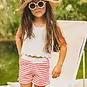 Looxs Korte broek striped (red)