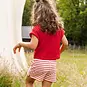 Looxs Korte broek striped (red)