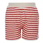 Looxs Korte broek striped (red)