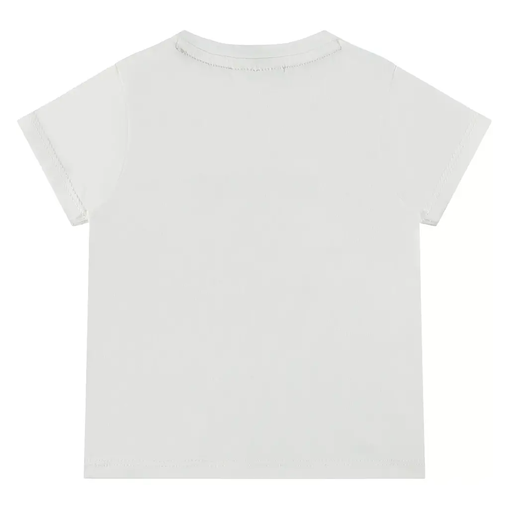 T-shirtje Watch out (milk)