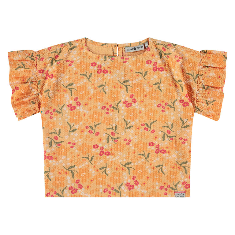 T-shirt (cantaloupe)