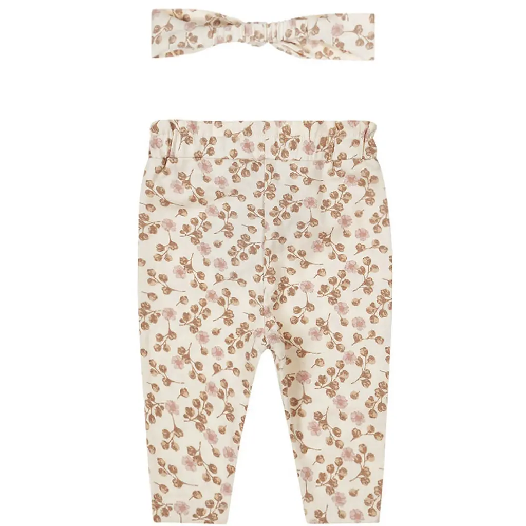 Broekje met haarbandje (off-white)
