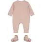 Dirkje Boxpakje met booties (light dusty pink)