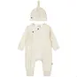 Dirkje Boxpakje met mutsje (off-white)