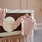 Dirkje Set truitje met broekje (light dusty pink)