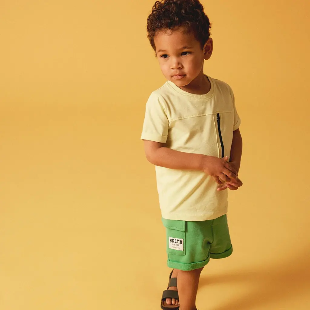 Korte broek Jenas (green spruce)