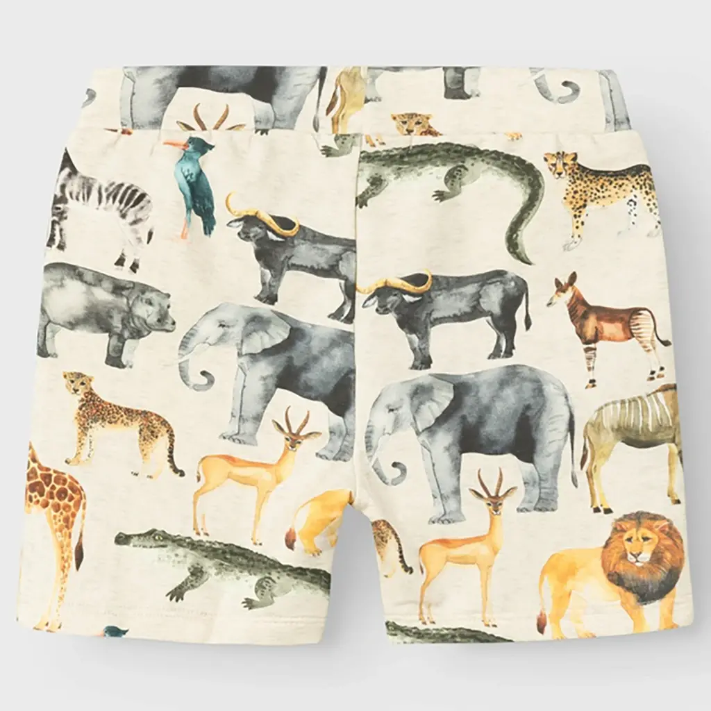 Korte broek Jasen (peyote melange)