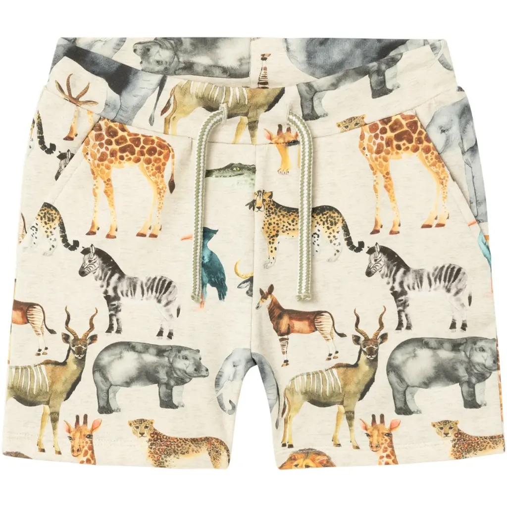 Korte broek Jasen (peyote melange)