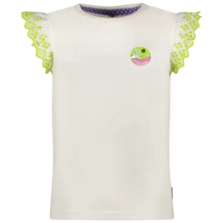 T-shirt B. Glossy (cotton)