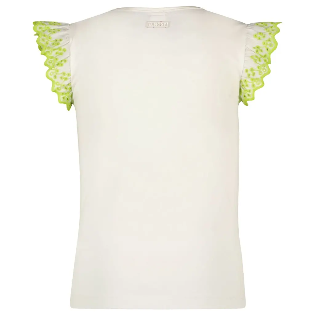 T-shirt B. Glossy (cotton)