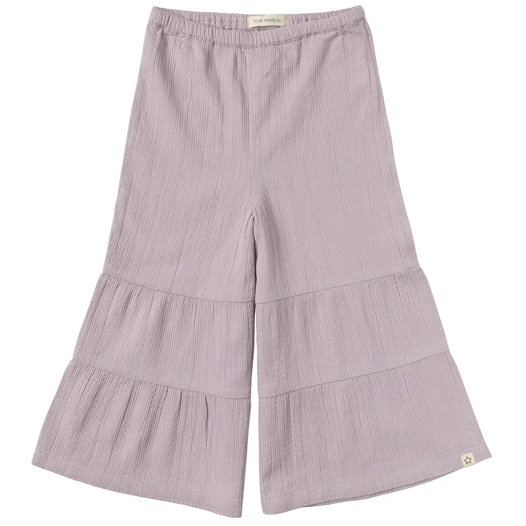 Broek wide fit Jasmin (lilac)