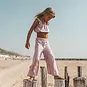 Your Wishes Broek wide fit Jasmin (lilac)