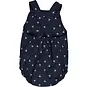 Müsli Romper sailboat (night blue/balsam cream)