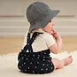Müsli Romper sailboat (night blue/balsam cream)