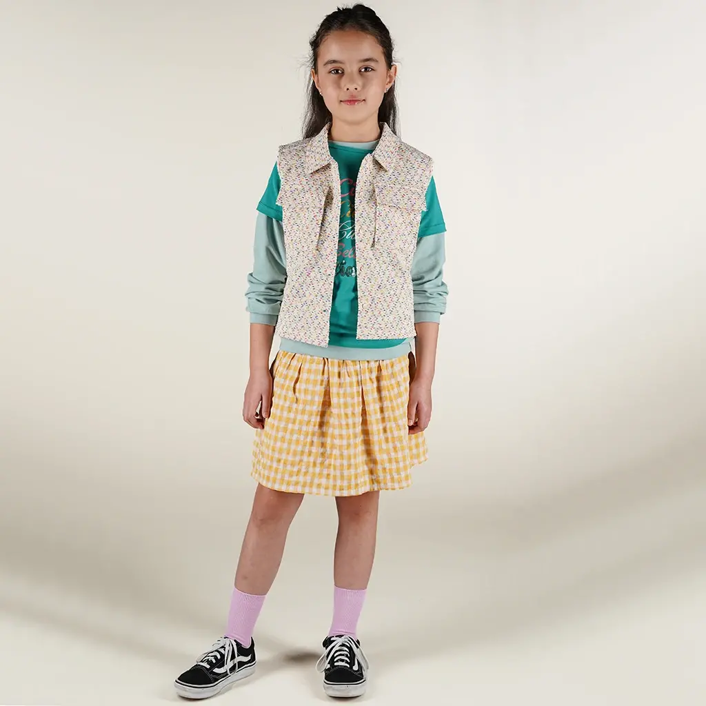 Gilet (warm white)
