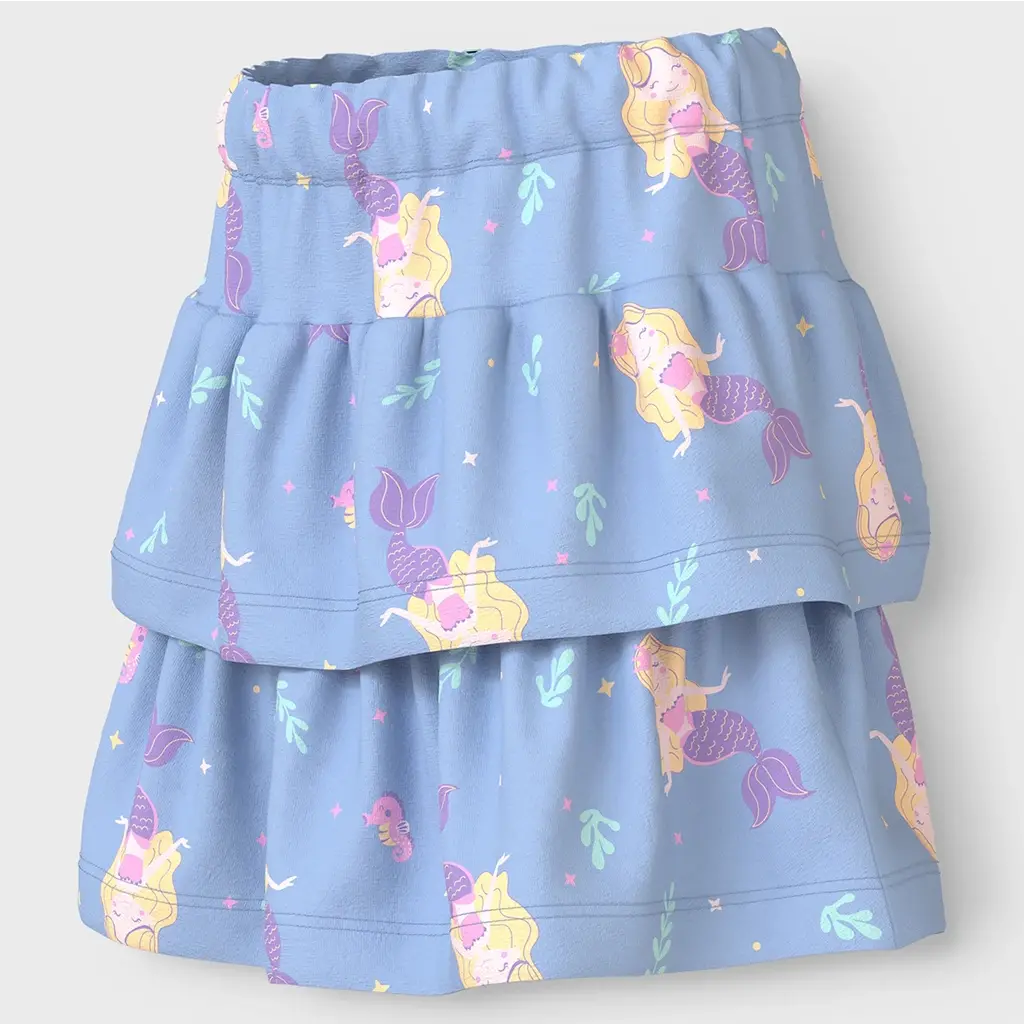 Rokje Vigga (chambray blue)