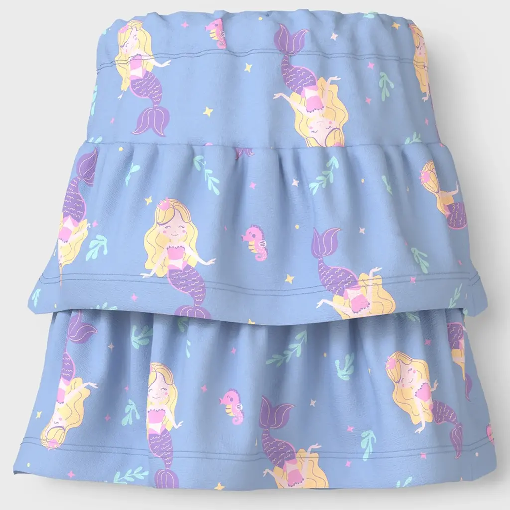Rokje Vigga (chambray blue)