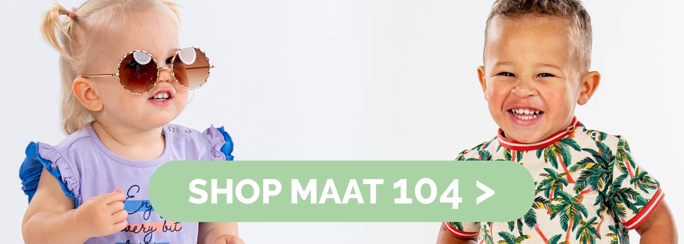 Kinderkleding maat 104