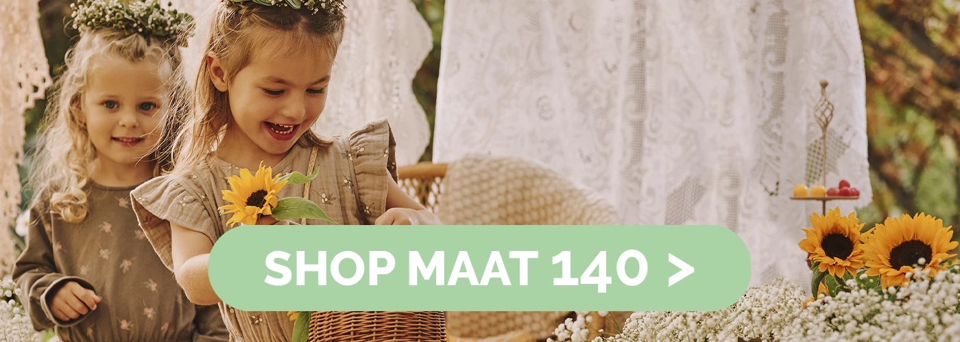 Kinderkleding maat 140