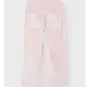 Name It Broek BOOTCUT velours Najala (parfait pink)